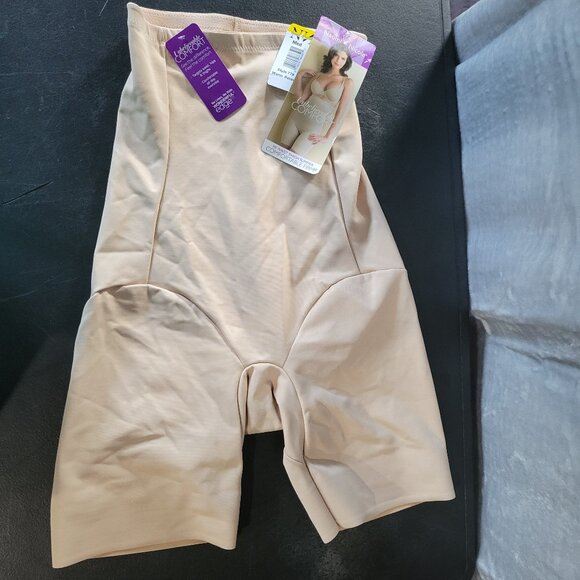 NWT Medium Naomi and Nicole Beige Shape wear - Picture 1 of 5